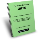 The Date-A-Base Book 2015 | ideas4writers